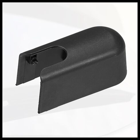 Rear Windshield Wiper Arm Nut Cover Cap Fit for Ford Edge - Pack of 1 Black Replacement Car Parts Replacement Durable Material in Saudi Arabia