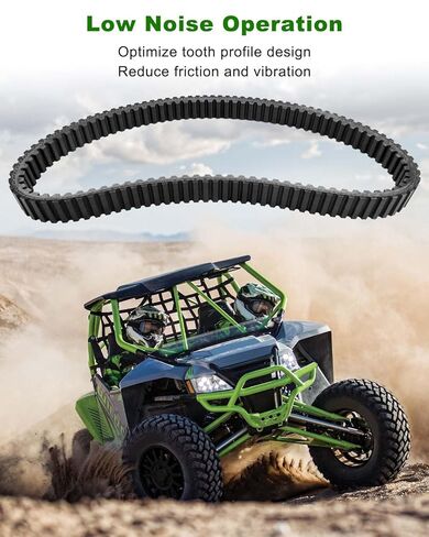 Drive Belt 0823-497 Fit for Arctic Cat Wildcat Sport 2015-2018 Trail 2014-2020 700 XT EPS SE Limited LTD UTV Utility Vehicle, Replace 28G3982 28C3982 28R3982 XTX2272 1 9/32" x 41" Clutch in Saudi Arabia