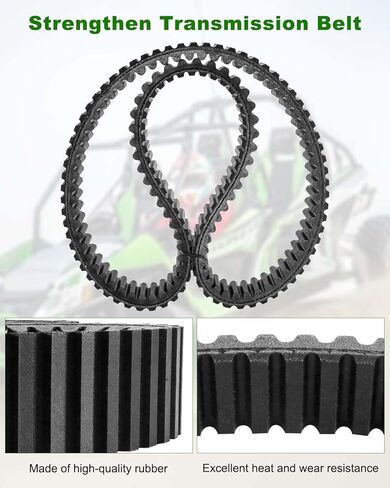 Drive Belt 0823-497 Fit for Arctic Cat Wildcat Sport 2015-2018 Trail 2014-2020 700 XT EPS SE Limited LTD UTV Utility Vehicle, Replace 28G3982 28C3982 28R3982 XTX2272 1 9/32" x 41" Clutch in Saudi Arabia