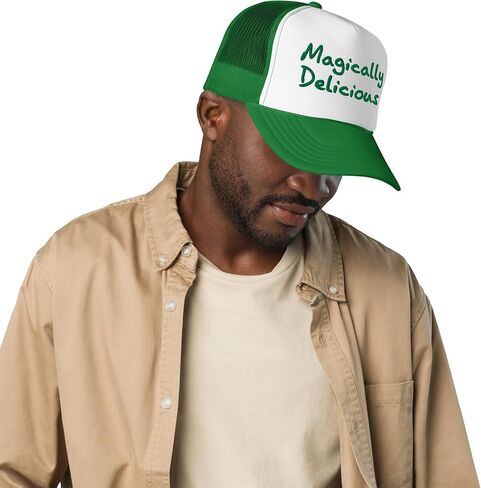 Magically Delicious - Fun Irish Themed St Paddy's Day Cute One Size Foam Trucker hat in Kuwait