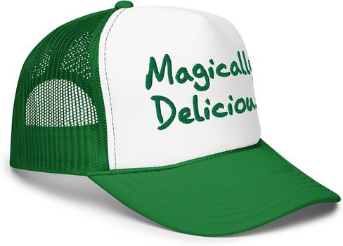 Magically Delicious - Fun Irish Themed St Paddy's Day Cute One Size Foam Trucker hat in Kuwait