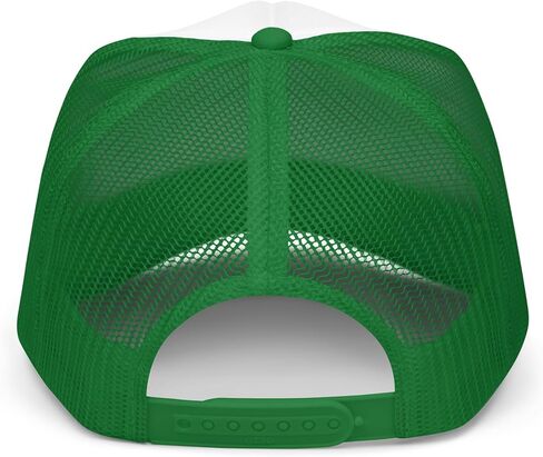 Magically Delicious - Fun Irish Themed St Paddy's Day Cute One Size Foam Trucker hat in Kuwait