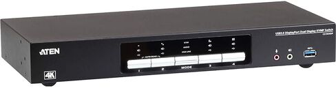 ATEN CS1942DP 2-Port USB 3.0 4K 60 هرتز DisplayPort شاشة مزدوجة عرض KVMP Switch in Kuwait
