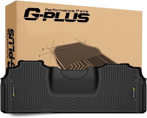 سجادات أرضية G-PLUS TPE تناسب Honda CR-V LX EX SE 2012-2016 (غير مناسبة للتجول وEX-L) ملحقات الشاحنة للصف الأول والثاني وبطانات الشحن وحماية من جميع الأحوال الجوية 3 قطع من Alfombras para Carro in Saudi Arabia