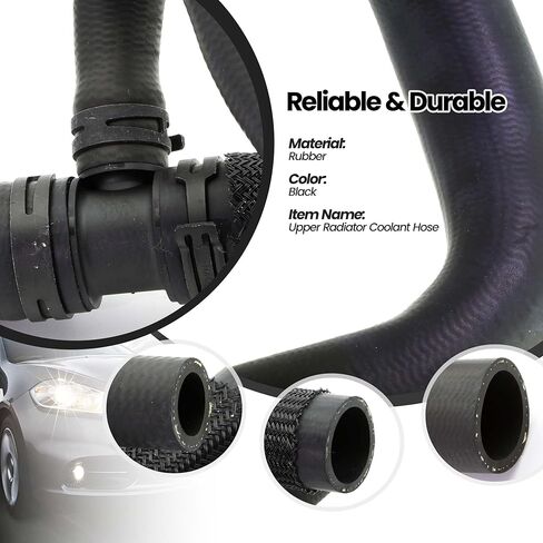ASTROSYNC Radiator Coolant Hose Upper Fit For Dodge Dart 2013 2014 2015 2016 Replace 68092560AC 6809 2560AC 68092560AB in Saudi Arabia