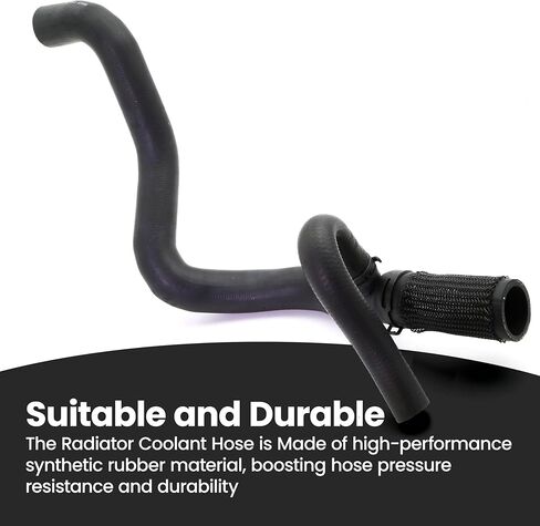 ASTROSYNC Radiator Coolant Hose Upper Fit For Dodge Dart 2013 2014 2015 2016 Replace 68092560AC 6809 2560AC 68092560AB in Saudi Arabia