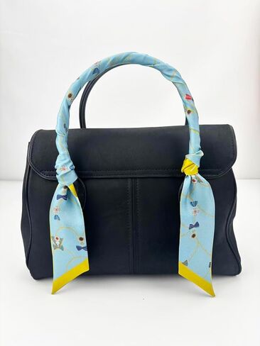 Mulberry Silk Scarf Women 2"x41.3", Hair Band Neckerchief, Handbag Ribbon, Fashion Accessory Gift in Saudi Arabia