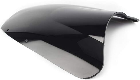 LIRU ABS Wind Deflector Windshield Windscreen for Suzuki GSX600F GSX750F Katana 1987 1988 1989 1990 1991 1992 1993 1994 1995 1996 1997,Black in Saudi Arabia