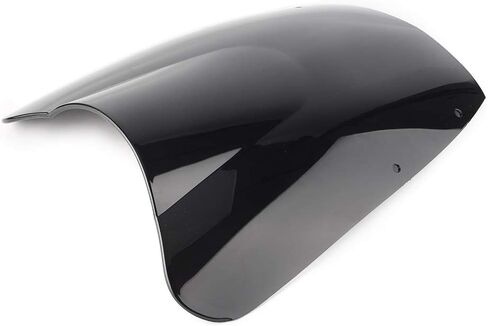 LIRU ABS Wind Deflector Windshield Windscreen for Suzuki GSX600F GSX750F Katana 1987 1988 1989 1990 1991 1992 1993 1994 1995 1996 1997,Black in Saudi Arabia