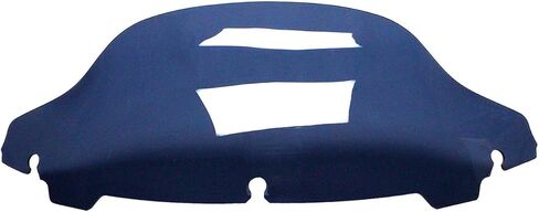 POWER JAMES Ink Blue Black 7.0" PMMA Windshield Windscreen for Harley Davidson Touring 14-23 Street Glide Special ST, Electra Glide, Ultra Limited, CVO Limited in Saudi Arabia