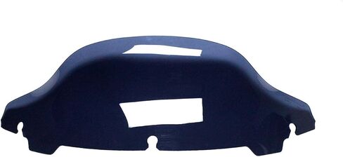 POWER JAMES Ink Blue Black 7.0" PMMA Windshield Windscreen for Harley Davidson Touring 14-23 Street Glide Special ST, Electra Glide, Ultra Limited, CVO Limited in Saudi Arabia