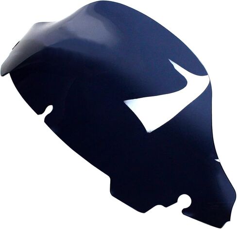 POWER JAMES Ink Blue Black 7.0" PMMA Windshield Windscreen for Harley Davidson Touring 14-23 Street Glide Special ST, Electra Glide, Ultra Limited, CVO Limited in Saudi Arabia