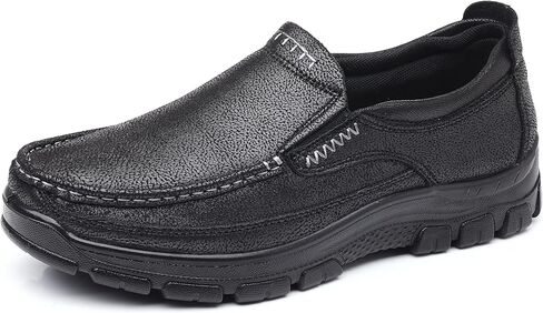 COSIDRAM Mens Casual Loafers Shoes Lightweight Luxury Comfort Bussiness Office Walking Shoes for Male in Kuwait