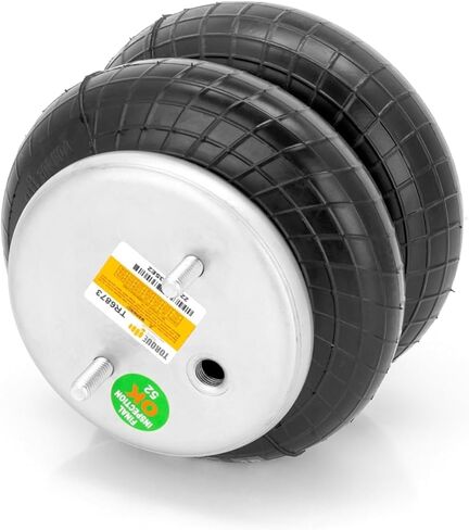 TORQUE قطعتان من 6873 حقيبة زنبركية هوائية بديلة لـ 6873 Firestone Ride Ride ومجموعات أكياس تعليق الهواء عزم الدوران (تحل محل حقيبة الزنبرك الهوائية البديلة Firestone 6873) (2 × TR6873) in Saudi Arabia