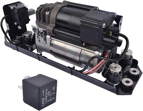 Air Suspension Compressor Pump 37206789165 Replacement for BMW 5' F07 F11 7' F01 F02 F04 Air Pump 37206789450 37206784137 Lamerto in Saudi Arabia