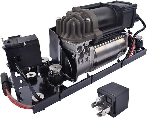 Air Suspension Compressor Pump 37206789165 Replacement for BMW 5' F07 F11 7' F01 F02 F04 Air Pump 37206789450 37206784137 Lamerto in Saudi Arabia