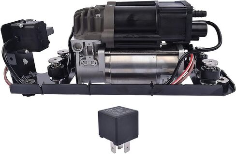 Air Suspension Compressor Pump 37206789165 Replacement for BMW 5' F07 F11 7' F01 F02 F04 Air Pump 37206789450 37206784137 Lamerto in Saudi Arabia