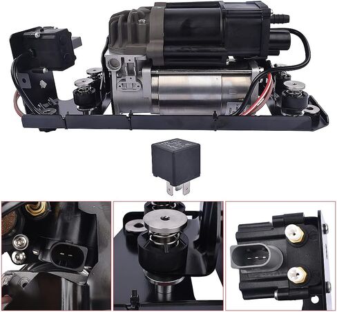 Air Suspension Compressor Pump 37206789165 Replacement for BMW 5' F07 F11 7' F01 F02 F04 Air Pump 37206789450 37206784137 Lamerto in Saudi Arabia