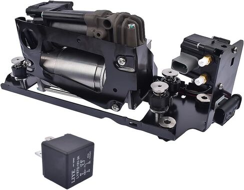 Air Suspension Compressor Pump 37206789165 Replacement for BMW 5' F07 F11 7' F01 F02 F04 Air Pump 37206789450 37206784137 Lamerto in Saudi Arabia