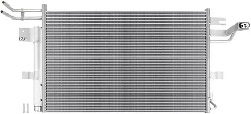 Sunbelt Air Conditioning A/C Condenser Compatible with Ford Explorer, Police Interceptor Utility 2013-2019 3.5L, 3.7L 4741 OE# EB5Z19712F in Saudi Arabia