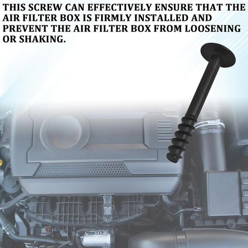 Air Filter Box Screw Bolt BAS01004 Air Box Filter Housing Cleaner Cover Bolt Screws WHT002087 C2S11217 13384034, Aftermarket Bolts Kit Replacement for GM VW Jaguar Range Rover Chevy (4PCS) in Kuwait