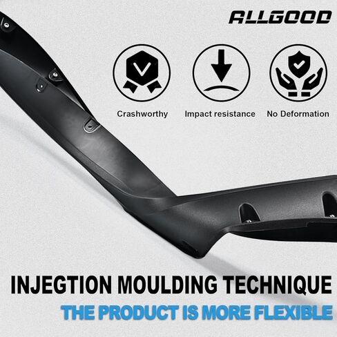 ALLGOOD Fender Flares Compatible with Jeep Wrangler TJ 1997-2006/Fit Wrangler LJ 2004-2006/Not fit sport sport utility models 6'' Wide Smooth Pocket Extended Style Wheel Protector Cover 4pcs in Saudi Arabia
