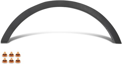 PIT66 Rear Right Fender Trim Molding Passenger Side Compatible with Ford Escape SEL/S/SE/Titanium 2013-2016 CJ5Z78290A60AA, FO1791116 Black PP in Saudi Arabia