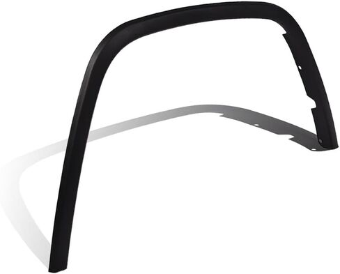 LQI Fender Flares متوافقة مع Jeep Renegade 2015-2021 الجبهة اليمنى عجلة الحاجز فتح صب Guardabarros، نمط المصنع، 5XB67LXHAA، CH1790104 in Saudi Arabia