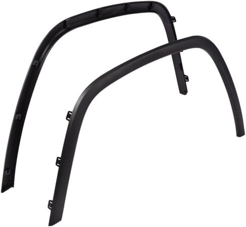 LQI Fender Flares متوافقة مع Jeep Renegade 2015-2021 الجبهة اليمنى عجلة الحاجز فتح صب Guardabarros، نمط المصنع، 5XB67LXHAA، CH1790104 in Saudi Arabia