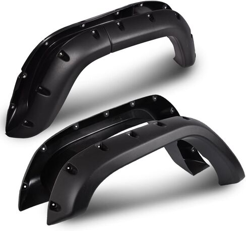LQI Fender Flares متوافقة مع Jeep Renegade 2015-2021 الجبهة اليمنى عجلة الحاجز فتح صب Guardabarros، نمط المصنع، 5XB67LXHAA، CH1790104 in Saudi Arabia