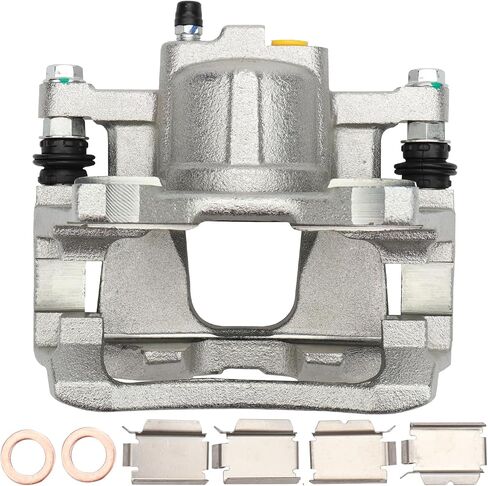 18B5046 Rear Left Brake Caliper Assembly 2007-2011 for Dodge Nitro,2008-2012 for Jeep Liberty,2007-2017 for Jeep Wrangler,2018 for Jeep Wrangler JK Brake Caliper in Saudi Arabia