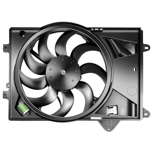 Partsflow Engine Cooling Fan Assembly for 2012 2013 2014 2015 2016 2017 2018 Chevrolet Sonic 621-071 in Saudi Arabia