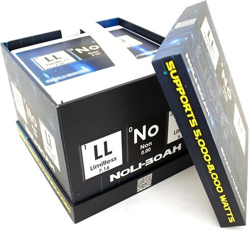 بطارية NoLi Sodium 30AH لأنظمة صوت السيارة حتى 8,000 واط 10 فولت -16 فولت in Kuwait