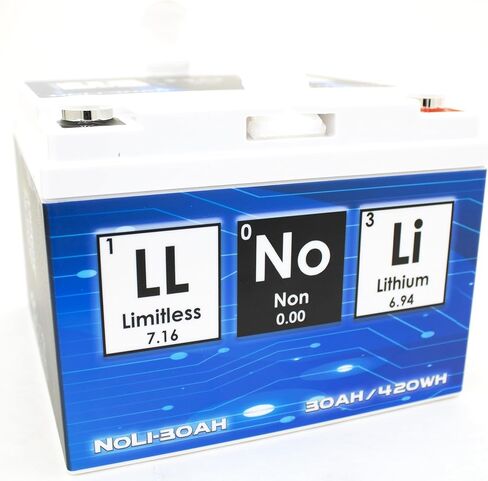 بطارية NoLi Sodium 30AH لأنظمة صوت السيارة حتى 8,000 واط 10 فولت -16 فولت in Kuwait