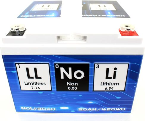 بطارية NoLi Sodium 30AH لأنظمة صوت السيارة حتى 8,000 واط 10 فولت -16 فولت in Kuwait