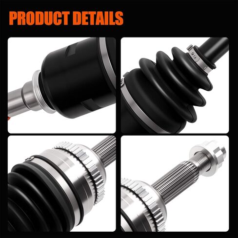 front CV Axle ShaftAssembly Compatible with Corolla 2009-2018 & Matrix 2003-2013 & Pontiac Vibe 2003-2010 L4 1.8L engine，Replace# 665-228 665-224 4342002B62 4341002310 19204706 in Saudi Arabia