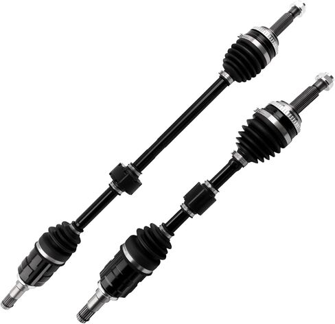 front CV Axle ShaftAssembly Compatible with Corolla 2009-2018 & Matrix 2003-2013 & Pontiac Vibe 2003-2010 L4 1.8L engine，Replace# 665-228 665-224 4342002B62 4341002310 19204706 in Saudi Arabia