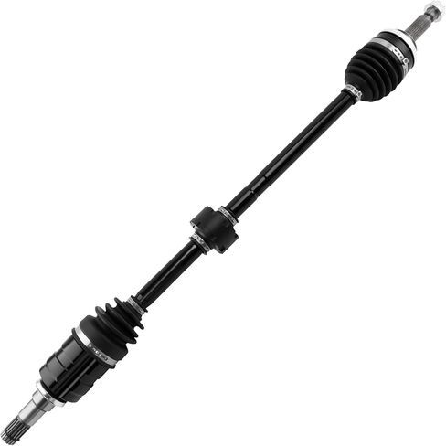 front CV Axle ShaftAssembly Compatible with Corolla 2009-2018 & Matrix 2003-2013 & Pontiac Vibe 2003-2010 L4 1.8L engine，Replace# 665-228 665-224 4342002B62 4341002310 19204706 in Saudi Arabia