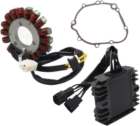 Ignition Stator Coil With Voltage Regulator Rectifier Compatible With GSXR600 GSXR750 GSXR 600 750 2006 2007 in Saudi Arabia