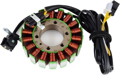 لفائف الجزء الثابت للدراجة النارية متوافقة مع XL125V XLV125 Varadero 125 موديلات 2007-2016 - يستبدل 31120-KPC-D51 in Saudi Arabia