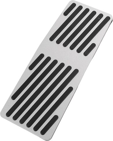 1 Pcs Automatic/Manual Footrest Pedals Cover Footrest Pedal Pads Foot Rest Dead Pedal Pad Cover for Mazda 3 2020 Aluminum Alloy Silver Tone in Saudi Arabia