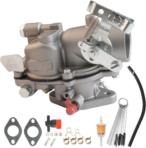 Carburetor for Wisconsin VH4D Engine L63S1, Compatible with Zenith 12098 12229 LZ63C Updraft 2-1/4" Mount (1957-1976) 12098B in Saudi Arabia