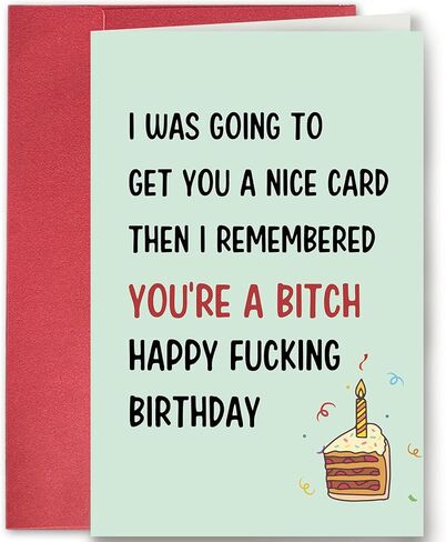 SuperShunhu Silly Goose Birthday Card for Men Women, Funny Birthday Card for Goose Lover, A Birthday Goose on the Loose in Saudi Arabia