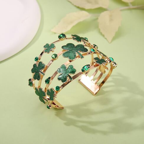 Mardi Gras Bracelet for Women Glitter Fleur De Lis Mask Crown Cuff Bracelet Mardi Gras Jewelry Outfits Accessories Carnival Parade Party Favors Gifts in Saudi Arabia