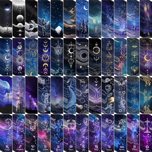 300PCS Animal Bulk Bookmarks for Kids Classroom 60 Designs Cool Wildlife Bookmarks Cute Book Mark Double Sided Bookmarks for Book Lovers Students Children Rewards Gifts in Kuwait