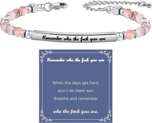 Tube Motivational Bracelets for Women, God is in Control Bracelet Inspirational Gifts for Friends Mom Bestie Friendship Birthday Valentine's Day Meaningful Gifts for Her in Saudi Arabia