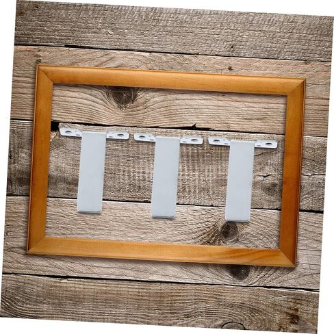 PRETYZOOM Home Photo Frame Brackets 10pcs Metal Supports for Display Easy to Use in Saudi Arabia