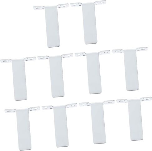 LIFKOME Desktop Display Racks 10pcs Photo Frame Holders Metal Rack Stands Bracket for Artwork in Saudi Arabia