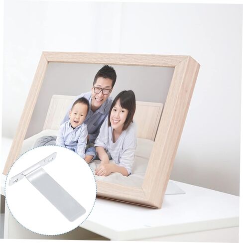 LIFKOME Desktop Display Racks 10pcs Photo Frame Holders Metal Rack Stands Bracket for Artwork in Saudi Arabia