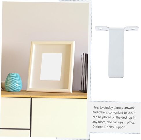 LIFKOME Desktop Display Racks 10pcs Photo Frame Holders Metal Rack Stands Bracket for Artwork in Saudi Arabia